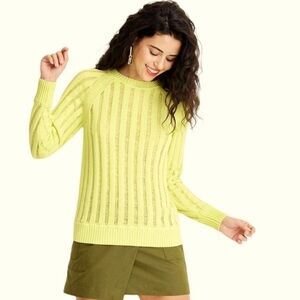Future Collective W/ Gabriella Karefa-Johnson Slouchy Knit Sweater, Size M